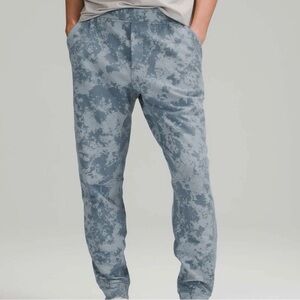 Lululemon City Sweat Jogger 29"  Terry Spectral Chambray Blue L  Large Rare